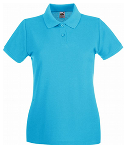 fol lady fit premium polo