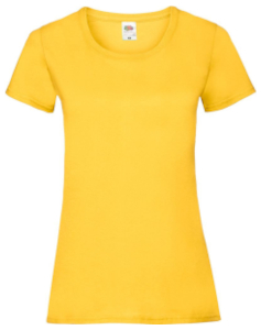 fol lady fit valueweight T