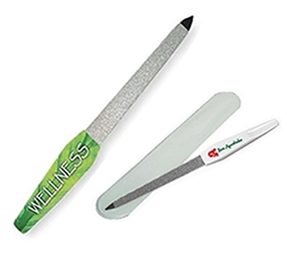 saphirfeile 6'' mit etui