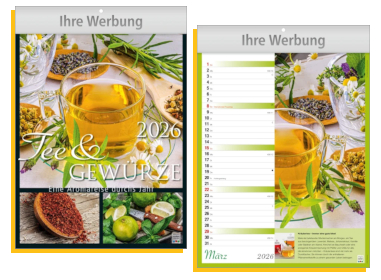 tee & gew�rze kalender